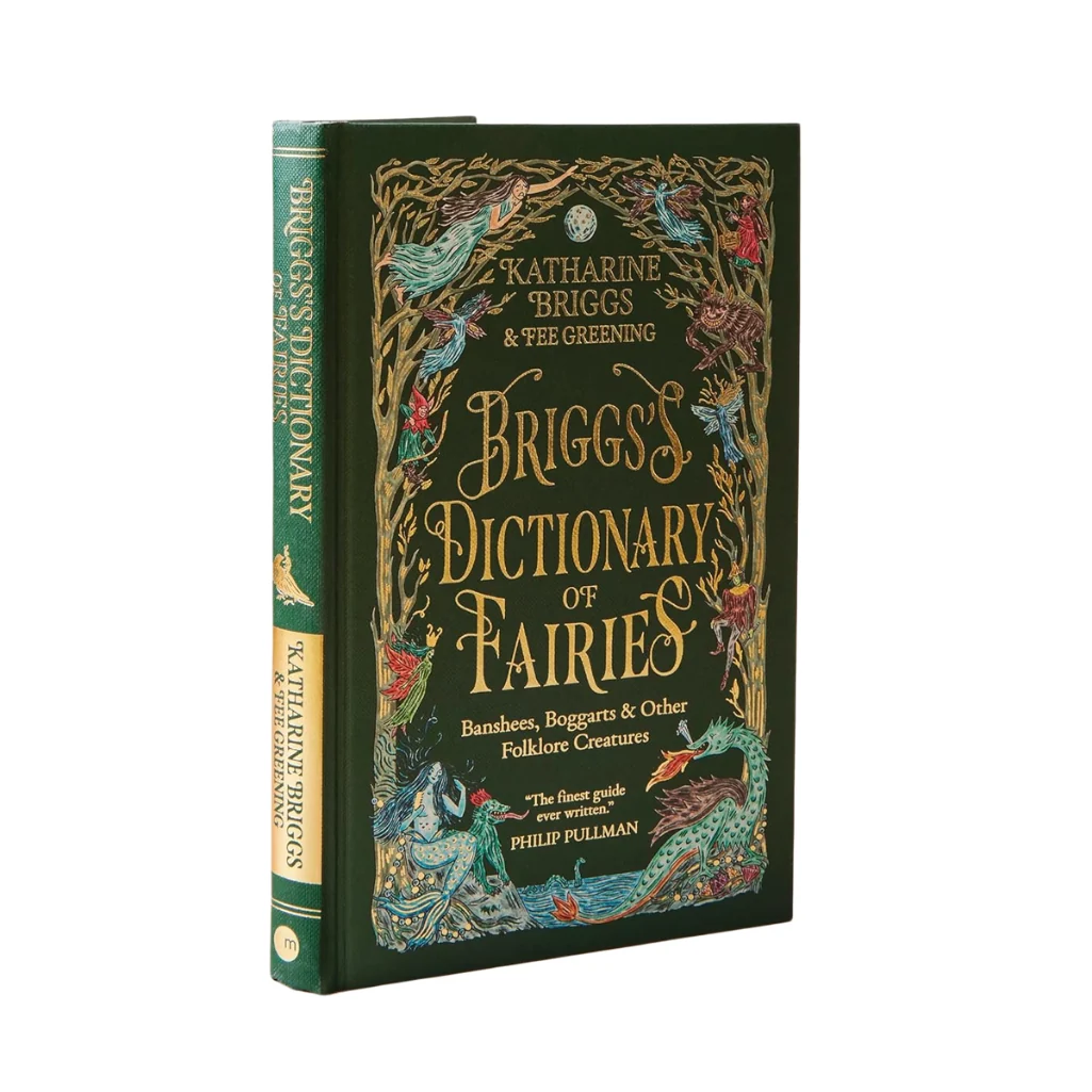 Cover of Briggs's Dictionary of Fairies by Katharine Briggs